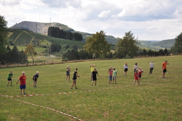 Spiel und Spaß im Grünen